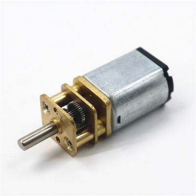qualité  13A030 Totally Enclosed Metal Brush Tooth Motor Gear DC Motor 13mm Kegu Electric Brush Motor With Reducer usine