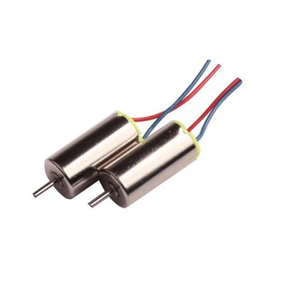 qualité  Totally enclosed ce, rohs approved dc 3.7v small dc motor 51000 rpm 6mm cylinder micro motor for JMM1401 helicopter usine