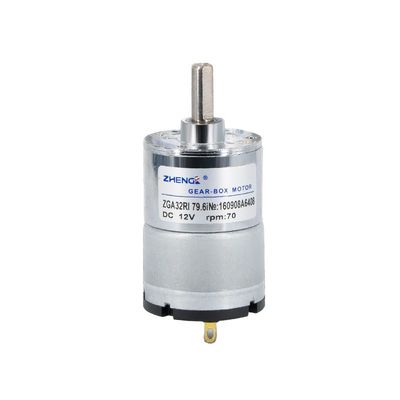 qualité  Mahjong table ZHENGKE 12v DC motor and gearbox ZGA32RI 33mm diameter 20RPM 6KG.CM HIGH TORQUE usine