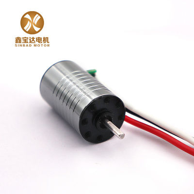 qualité  Totally Enclosed Brushless DC Motor 24v Totally Enclosed Micro DC Motor High Speed ​​For Military Equipment usine