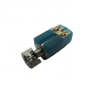 Micro Vibration Motor Portable Electric Device S4Z08B212-42P Low Voltage 3V Cylindrical Motor With Spring Contact